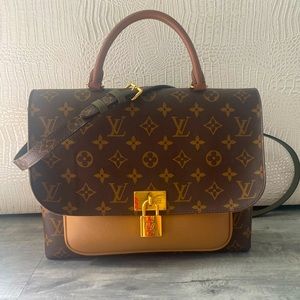 Louis Vuitton Monogram Marignan in Sesame